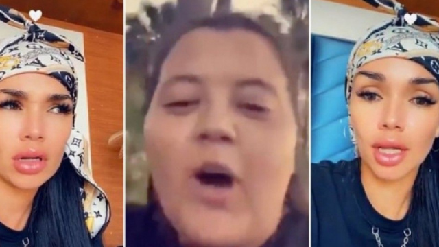 Jazz Correia en guerre avec Kéké LPB, une abonnée qu'elle aurait ignoré à Cannes.