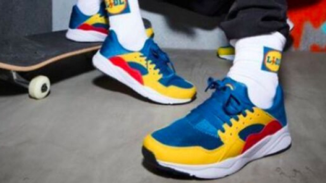 Lidl casse internet avec une collection de vêtements - capture d'écran twitter