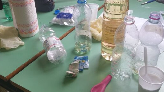 Riccardo perde la vita a dieci anni dopo un esperimento di scienze.