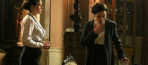 Una vita, trama puntata del 1° agosto: Genoveva avvelena Marlen.