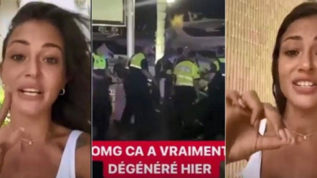 Alix et ses amis tabassés par la police espagnole, puis placés en garde à vue. Les images choc !