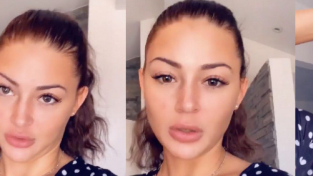 Alix les marseillais, frappée par la police vidéo