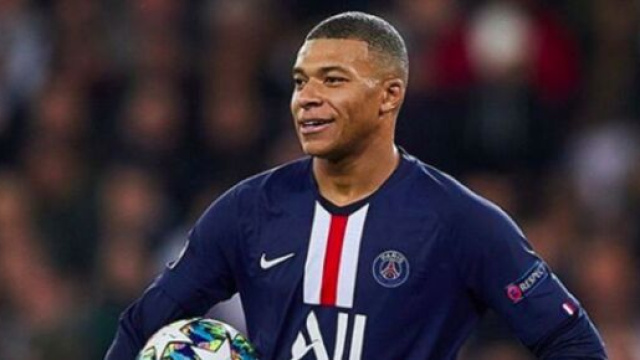 Photo de Kylian Mbappé attaquant du PSG - Photo Instagram Mbappé