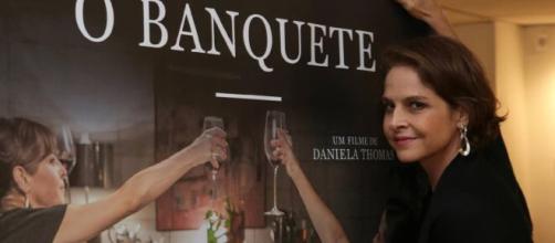 Drica Moraes brilhou no filme 'O Banquete'. (Arquivo Blasting News)