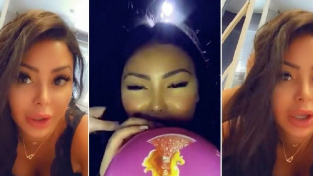 Maeva Ghennam (LMvsMonde5) hospitalisée et paralysée à cause des ballons hilarants.