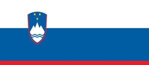 An illustration of the Slovenian flag. [Image via OpenClipart-Vectors - Pixabay]