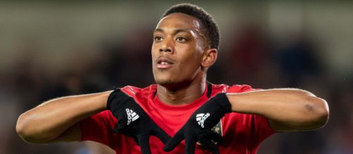 Inter, idea Martial per l'attacco.