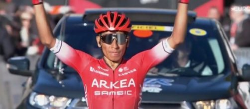 Nairo Quintana alla sua prima stagione in maglia Arkea Samsic.