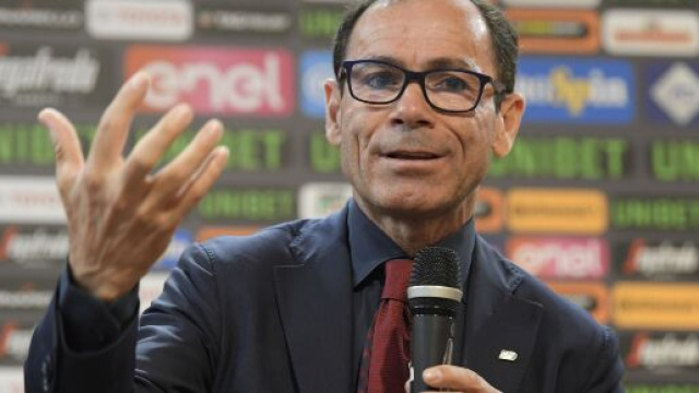 Il commissario tecnico della Nazionale di ciclismo Davide Cassani.