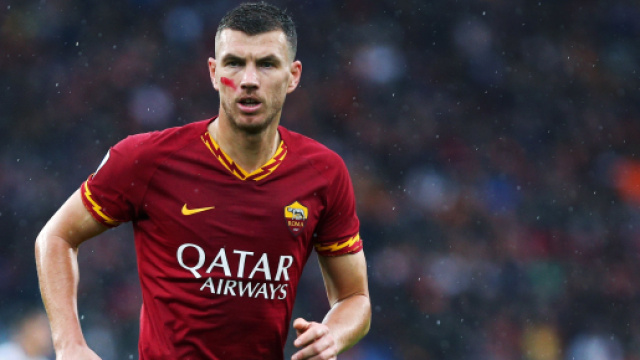 Inter, sfida alla Juventus per Edin Dzeko.
