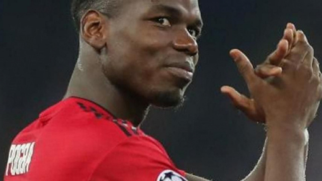 Paul Pogba, centrocampista del Manchester United.