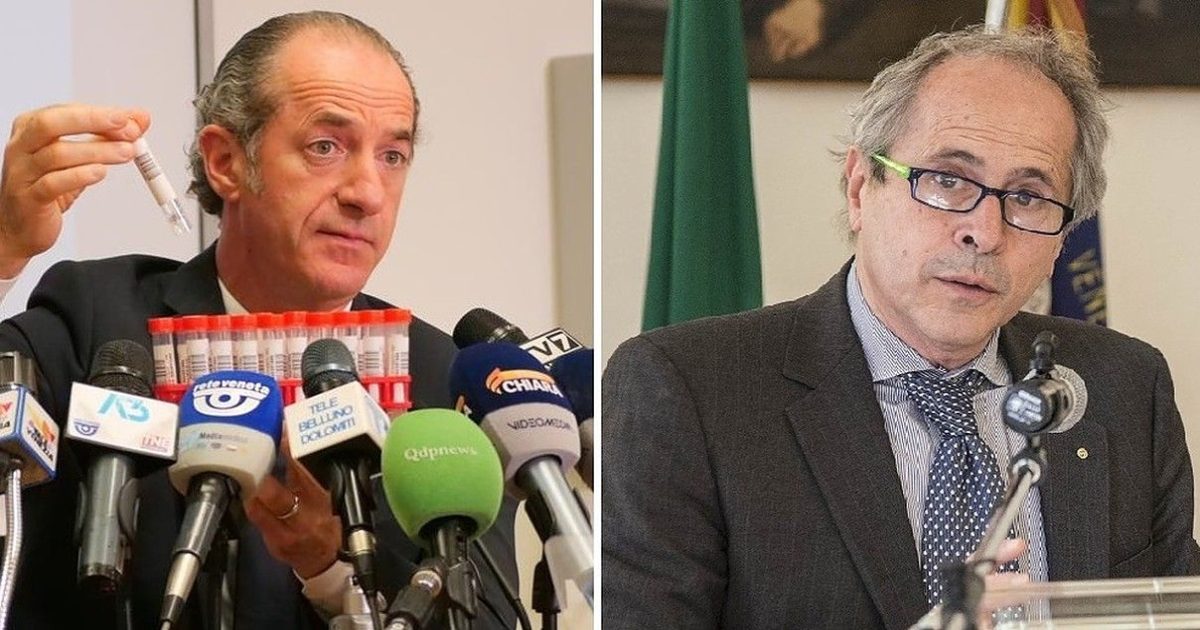 Coronavirus Veneto, Crisanti A Zaia: 'Se La Prenda Coi Suoi Consiglieri ...