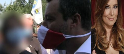 Salvini contestato a Milano dal figlio di Selvaggia Lucarelli. Blasting News