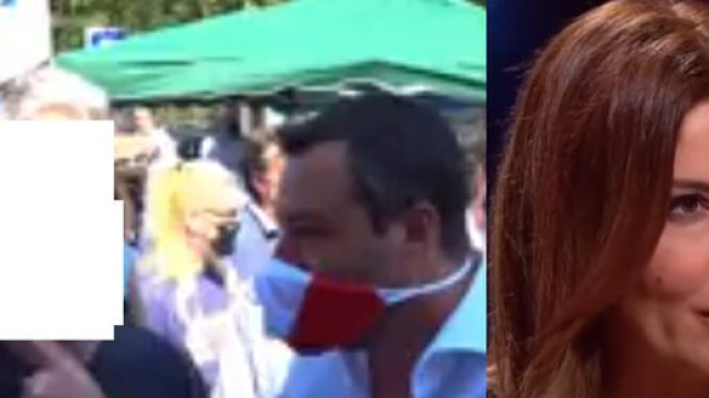 Salvini contestato dal figlio di Selvaggia Lucarelli.