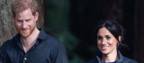 Meghan Markle and Prince Harry move to Los Angeles. [Image source/Entertainment Tonight YouTube video]