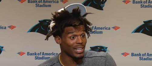 Moss declares that Newton will be a fun quarterback for the team (Image Credit: Carolina Panthers/YouTube)