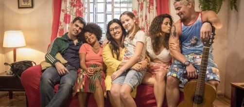 'Amor de mãe' foi exibida no horário das 21h. (Reprodução/TV Globo)