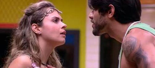 Ana Paula e Renan protagonizaram uma das maiores discussões do BBB. (Reprodução/TV Globo)