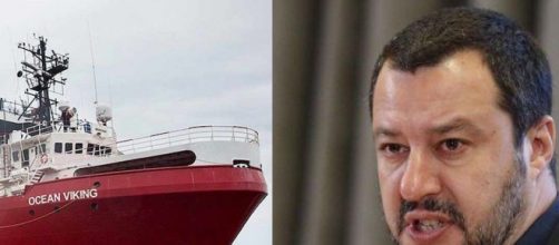 Il caso Ocean Viking fa infuriare Matteo Salvini.