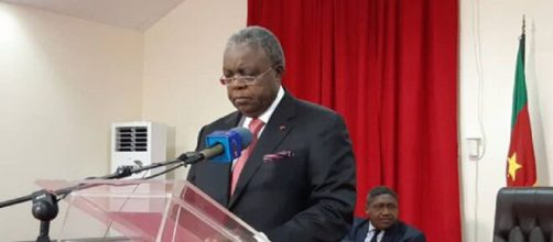 René Emmanuel Sadi, Ministre de la Communication du Cameroun (c) Mincom