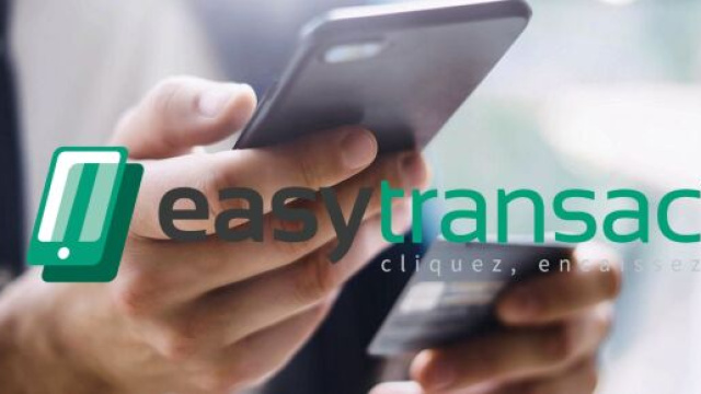 Easy Transac permet d'encaisser vos cartes de crédit sans terminal de paiement