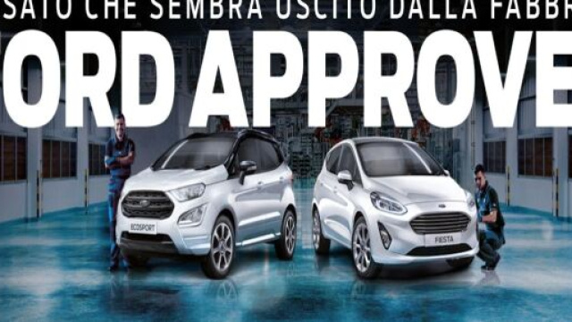 Ford Approved, il programma che innova il mercato dell'usato.