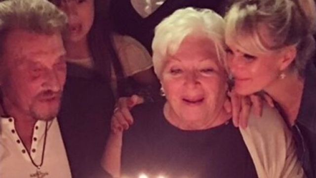 Laeticia Hallyday a souhaité un joyeux anniversaire à Line Renaud non sans émotion - Photo capture d'écran Instagram