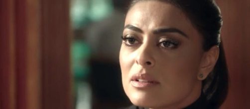 Dorinha surpreende Carolina com pedido inusitado em 'Totalmente Demais'. (Arquivo Blasting News)