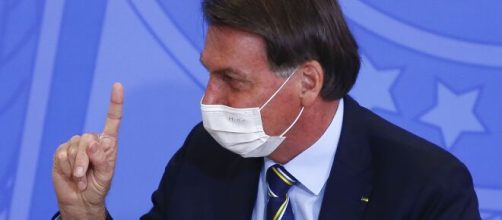 Jair Bolsonaro anuncia que testou positivo para o novo coronavírus (Arquivo Blasting News)