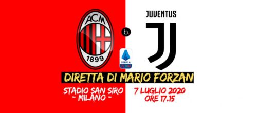 Serie A: Milan Juventus alle ore 21.45, a San Siro il quarto incontro stagionale tra le due squadre.
