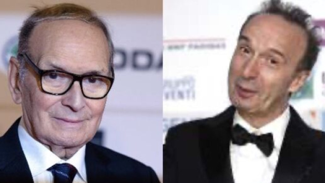 Ennio Morricone e Roberto Benigni, due premi Oscar che hanno reso grande l&rsquo;Italia.