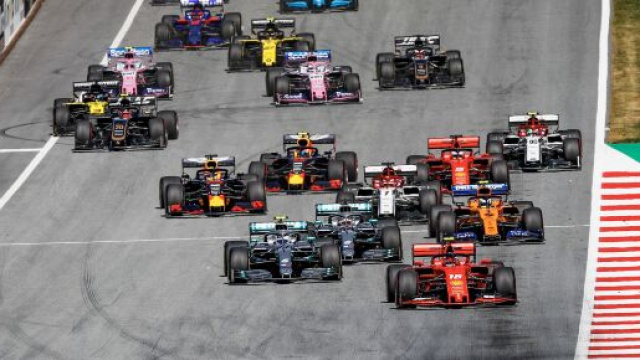 Formula Uno: nel gp d'Austria vince Bottas davanti a Leclerc e Norris.