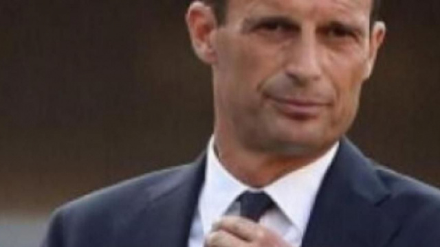 Massimiliano Allegri, ex tecnico della Juventus.