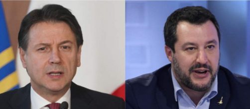 Matteo Salvini rifiuta l'invito di Conte a Palazzo Chigi.