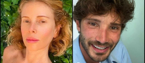 Alessia Marcuzzi in vacanza con le amiche e non col marito dopo i rumors su De Martino.