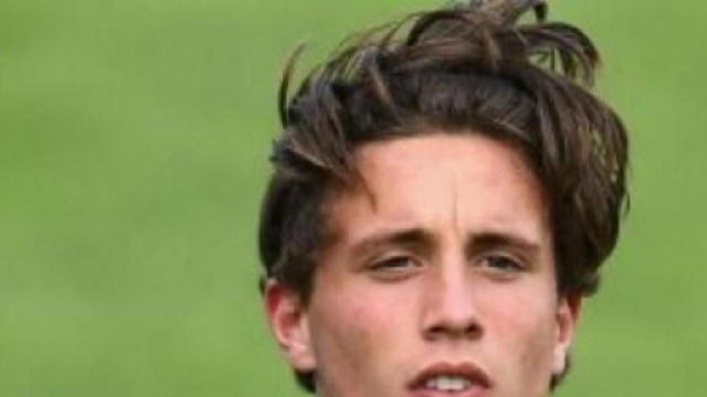 Luca Pellegrini, terzino della Juventus attualmente in prestito al Cagliari.