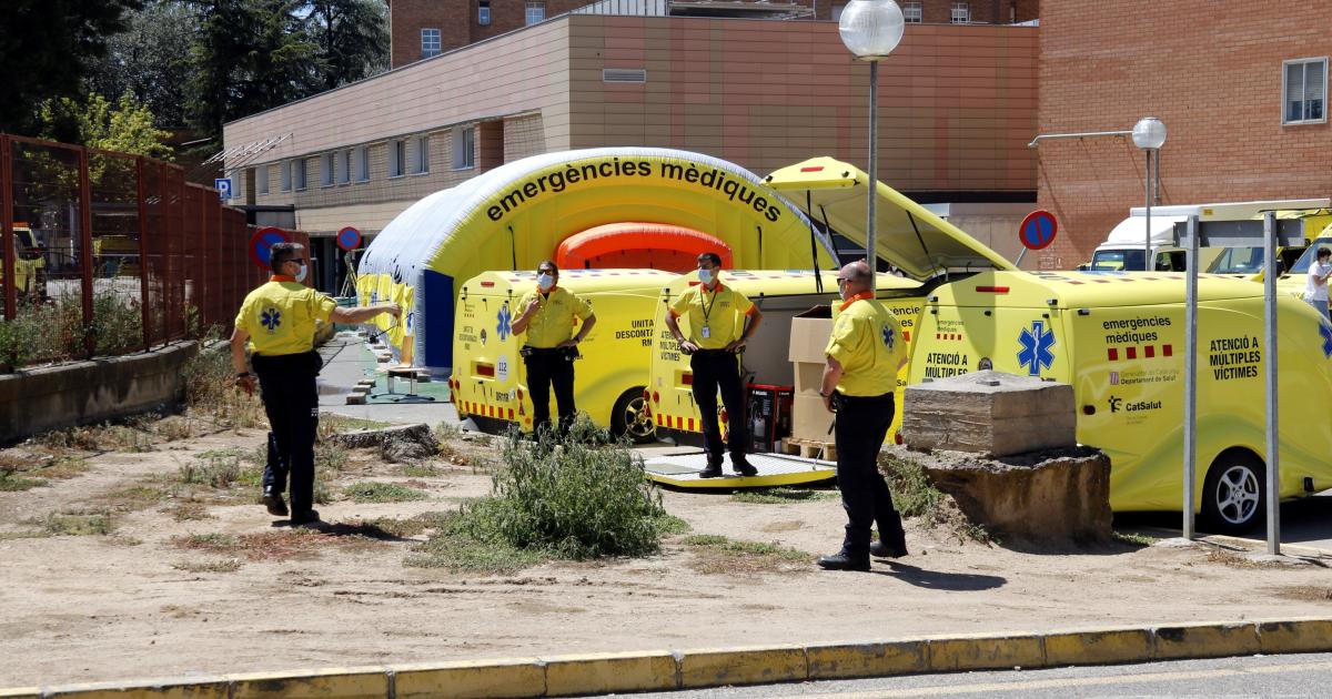 Coronavirus Lleida En Colapso Hospitalario Derivar Pacientes A