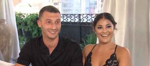 '90 Day Fiancé': Loren Bovarnik and Alexei to return on the show. [Image Source: Access/ YouTube]