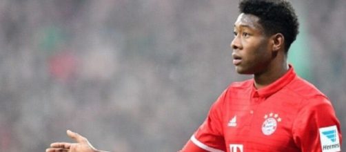 Alaba non sarebbe entusiasta all'idea di un futuro all'Inter.