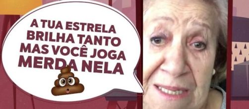 Avó de Mayra Cardi dá bronca na neta em vídeo. (Reprodução/Instagram/@adotavocê)