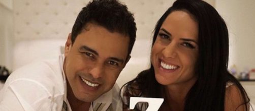 Graciele Lacerda e Zezé Di Camargo planejam engravidar. (Arquivo Blasting News)