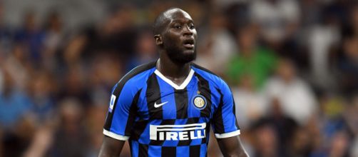 Inter, l'attaccante Romelu Lukaku.