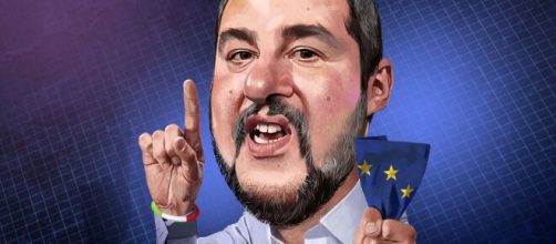 Matteo Salvini contro Bianca Berlinguer: ''Se vuole il Mes, lo prenda e se lo paghi.''