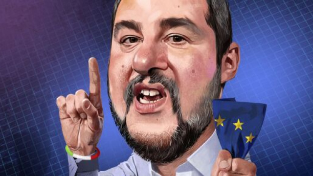 Matteo Salvini contro Bianca Berlinguer: ''Se vuole il Mes, lo prenda e se lo paghi.''