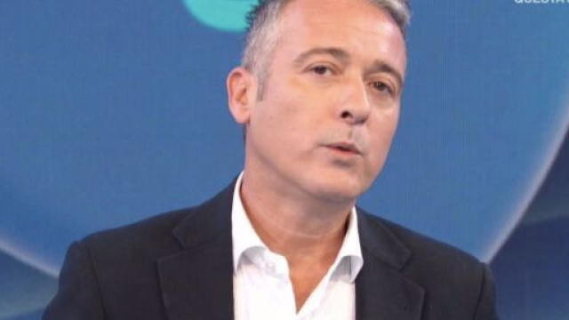 Pierluigi Diaco abbandona i social: &lsquo;Vi aspetto per strada&rsquo;.