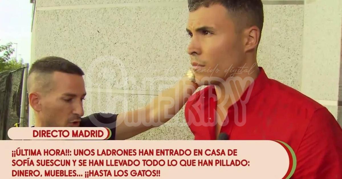 Roban en la casa de Sofía Suescun y Kiko Jiménez aprovechando sus