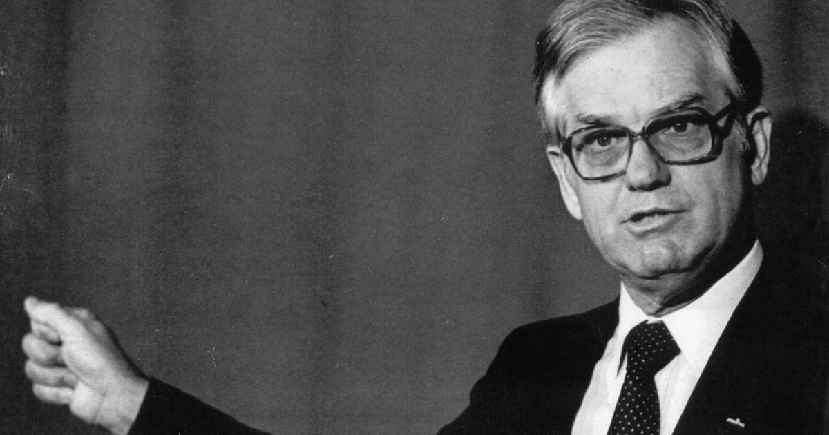 Wayne Mixson, former threeday Governor of Florida, has died