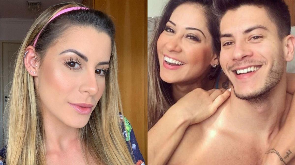Mayra Cardi Defende Aricia Silva De Ataques Ela Foi Apenas Um