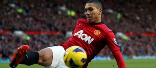 Chris Smalling, in prestito alla Roma e di proprietà del Manchester United piace alla Juventus