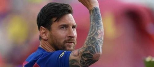 Leo Messi potrebbe lasciare il Barcellona.